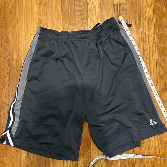 STARTER Other - BOGO Men's Black and Gray Athletic Shorts